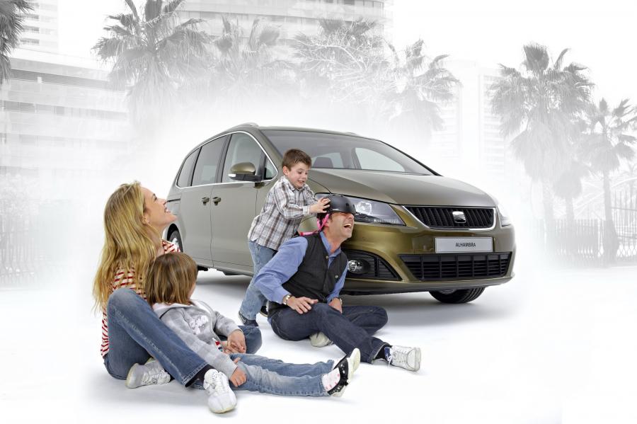  Seat Alhambra 2010 года  (фото 103 из 113)